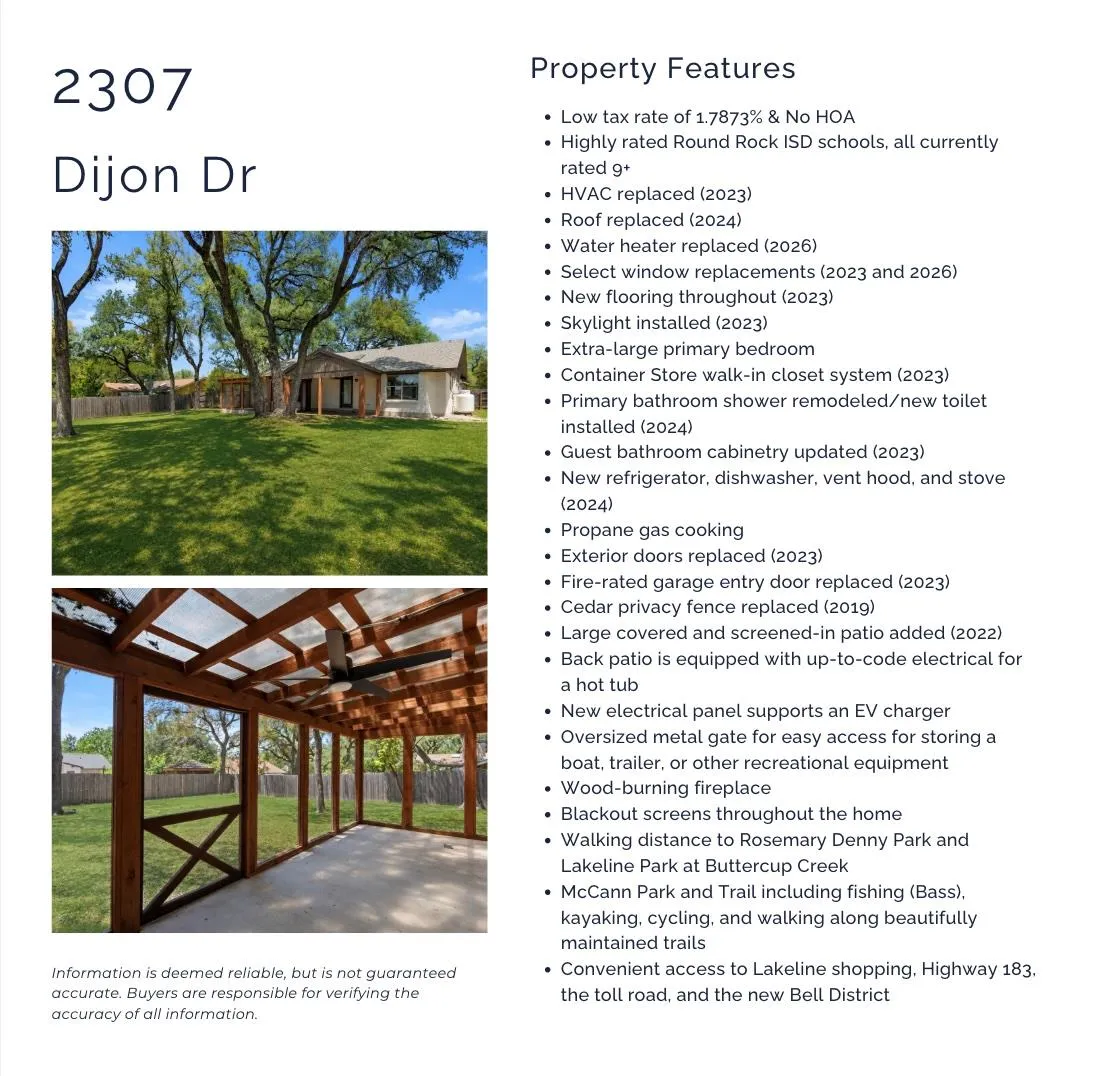 Photo 2 of 2307 DIJON DR