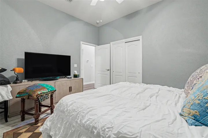 Third bedroom...Just down the hall from the primary suite and just across from the 2nd bathroom...