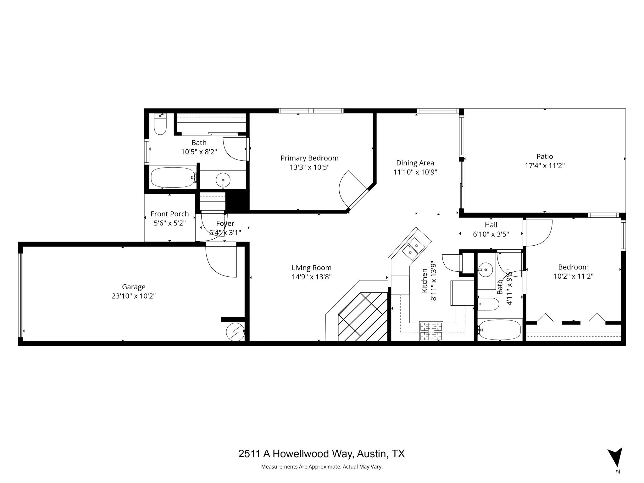 Photo 3 of 2511 HOWELLWOOD WAY