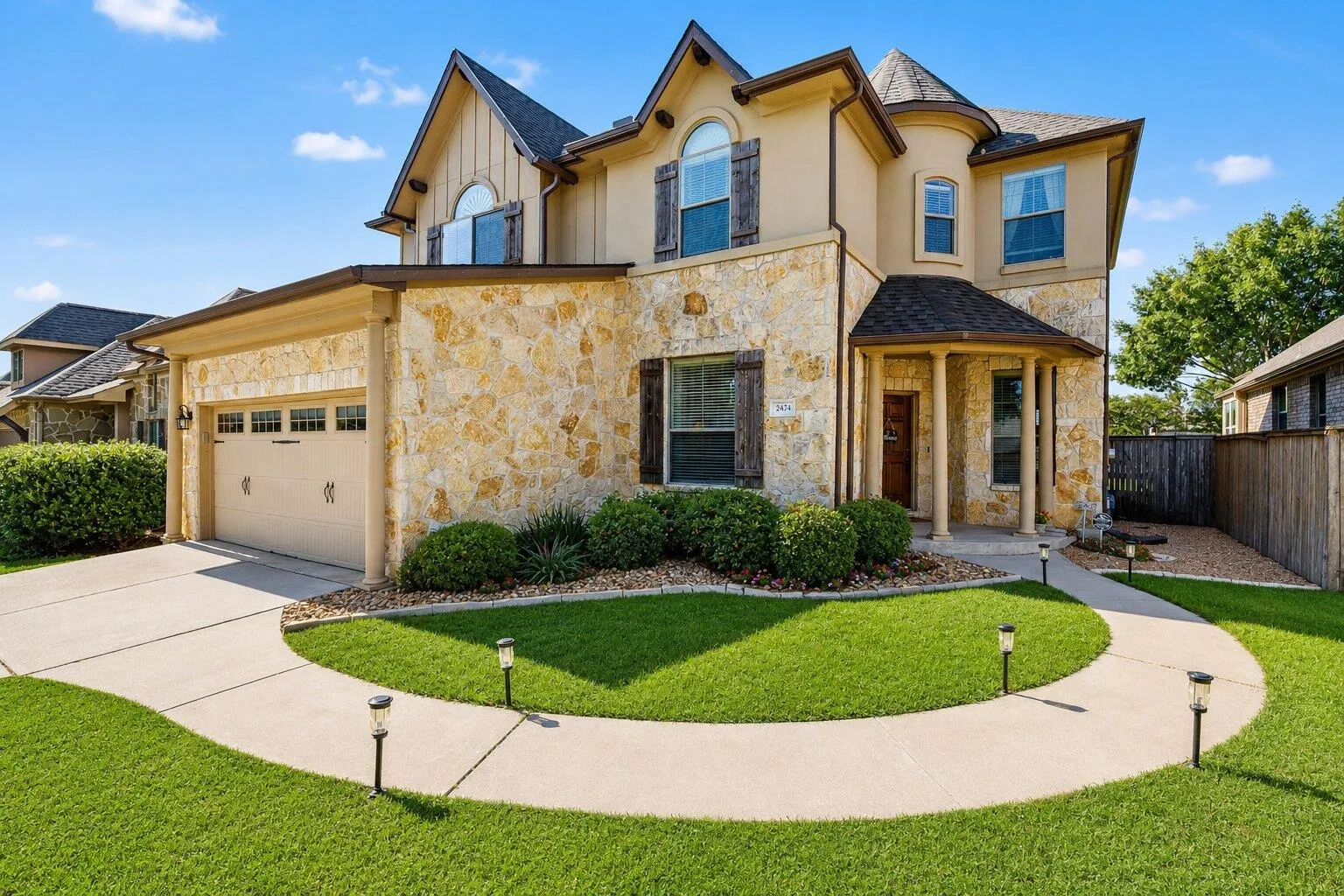 Photo of 2474 SANTA BARBARA LOOP, Round Rock, TX, 78665