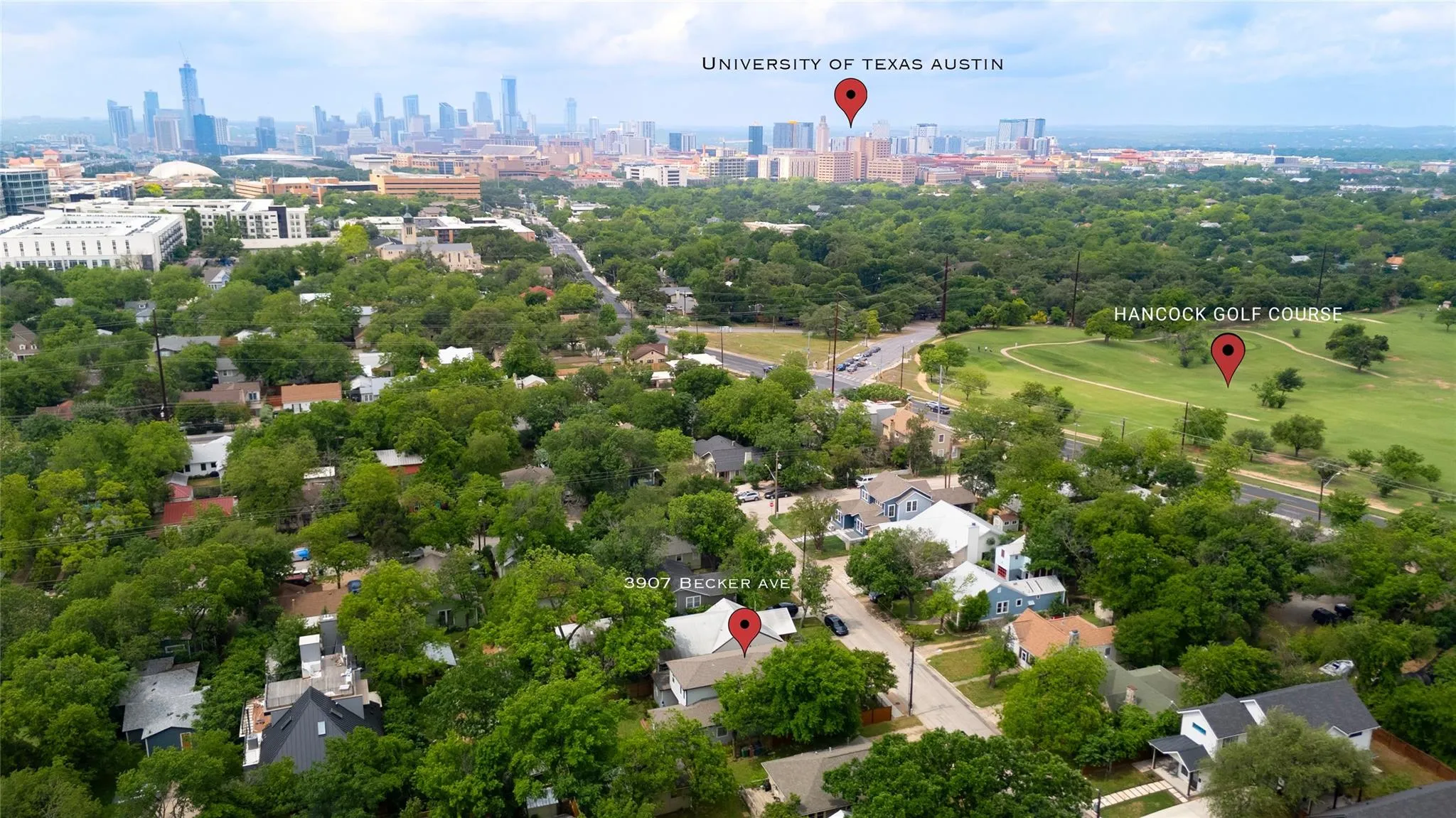 Photo of 3907 BECKER AVE, Austin, TX, 78751
