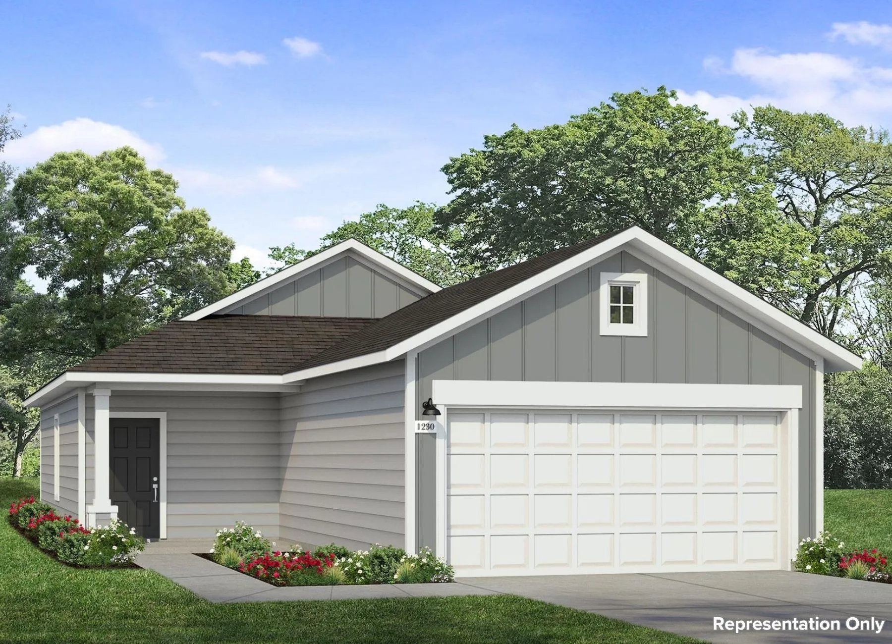 Photo of 12120 BULLDOGGER BND, Mustang Ridge, TX, 78610
