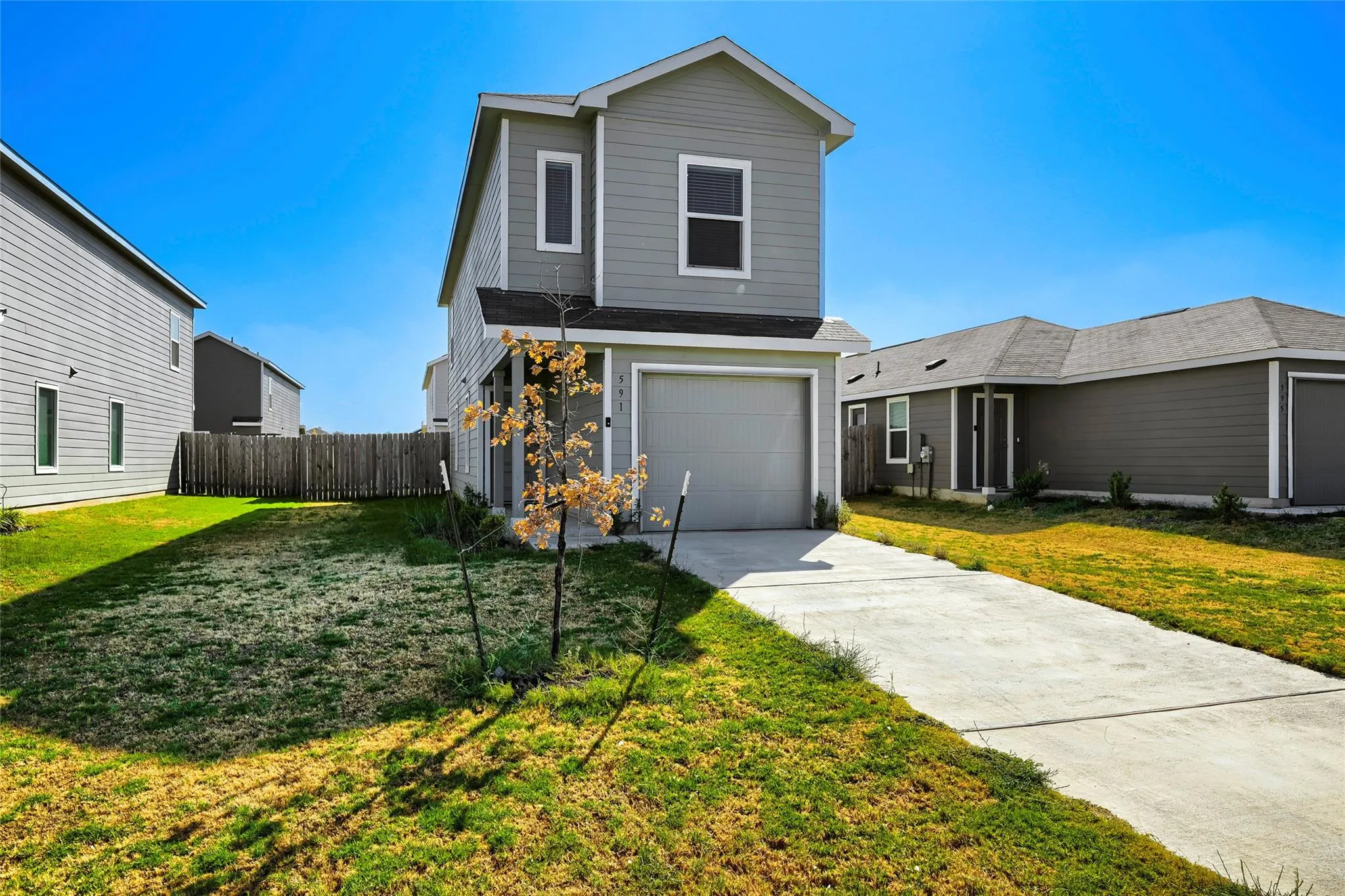 Photo of 591 COMMANDER ABBOTT DR, Jarrell, TX, 76537
