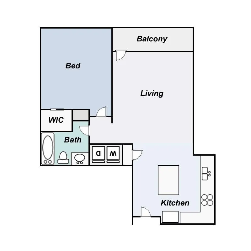 Photo 2 of 603 DAVIS ST #1005
