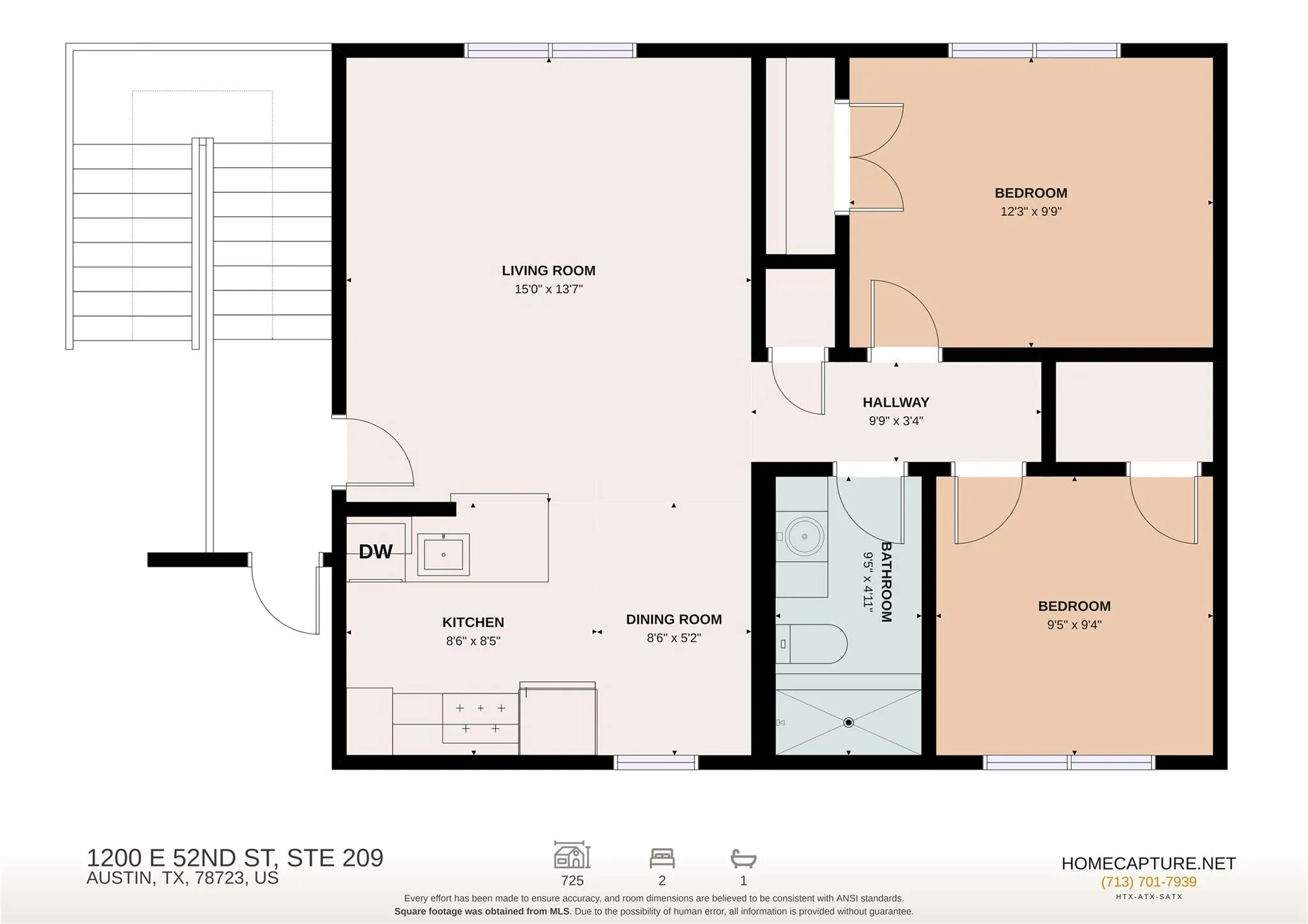 Photo 5 of 1200 E 52ND ST #209