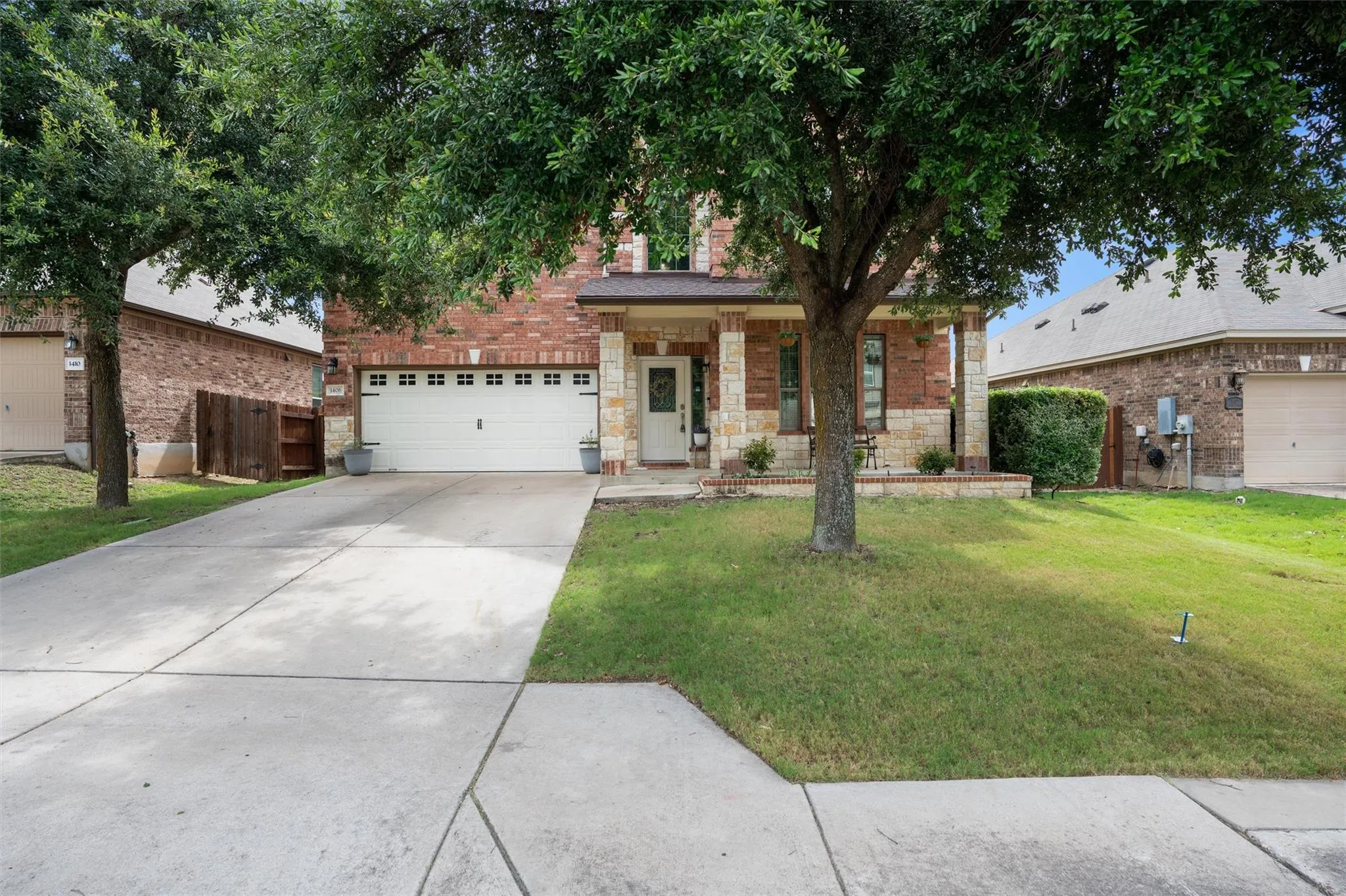 Photo of 1406 GRANDE MESA DR, Georgetown, TX, 78626