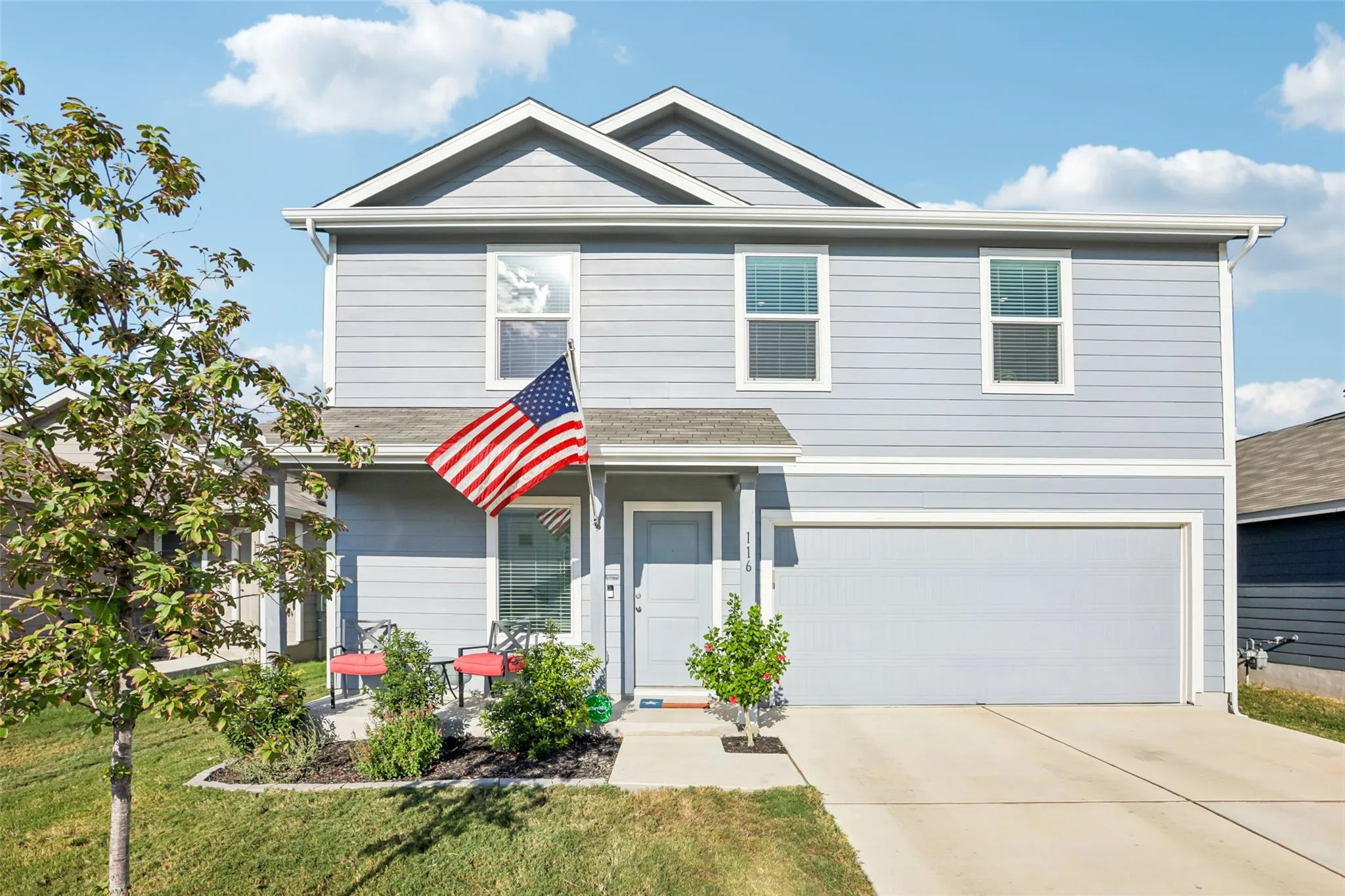 Photo of 116 PAINTED NIGHT RD, Hutto, TX, 78634