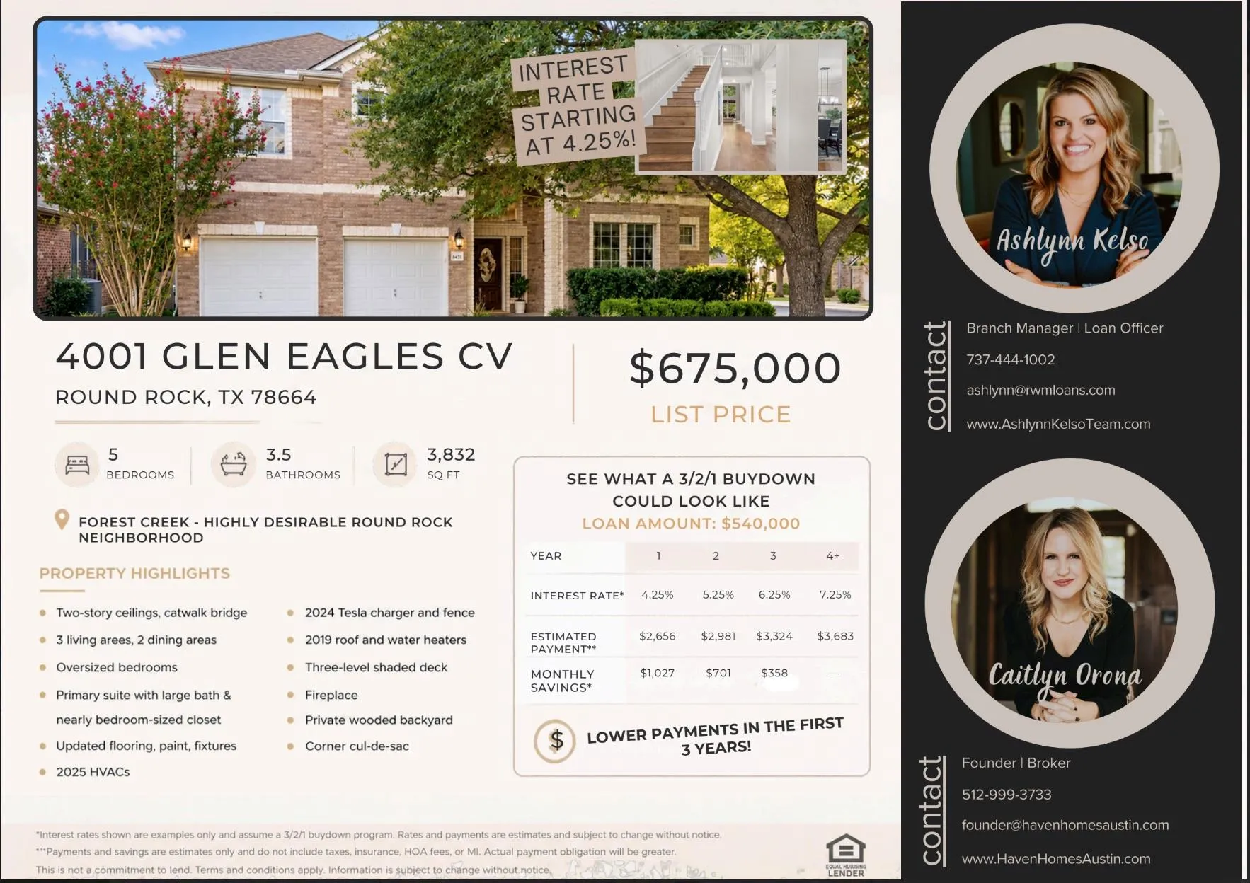 Photo 3 of 4001 GLEN EAGLES CV