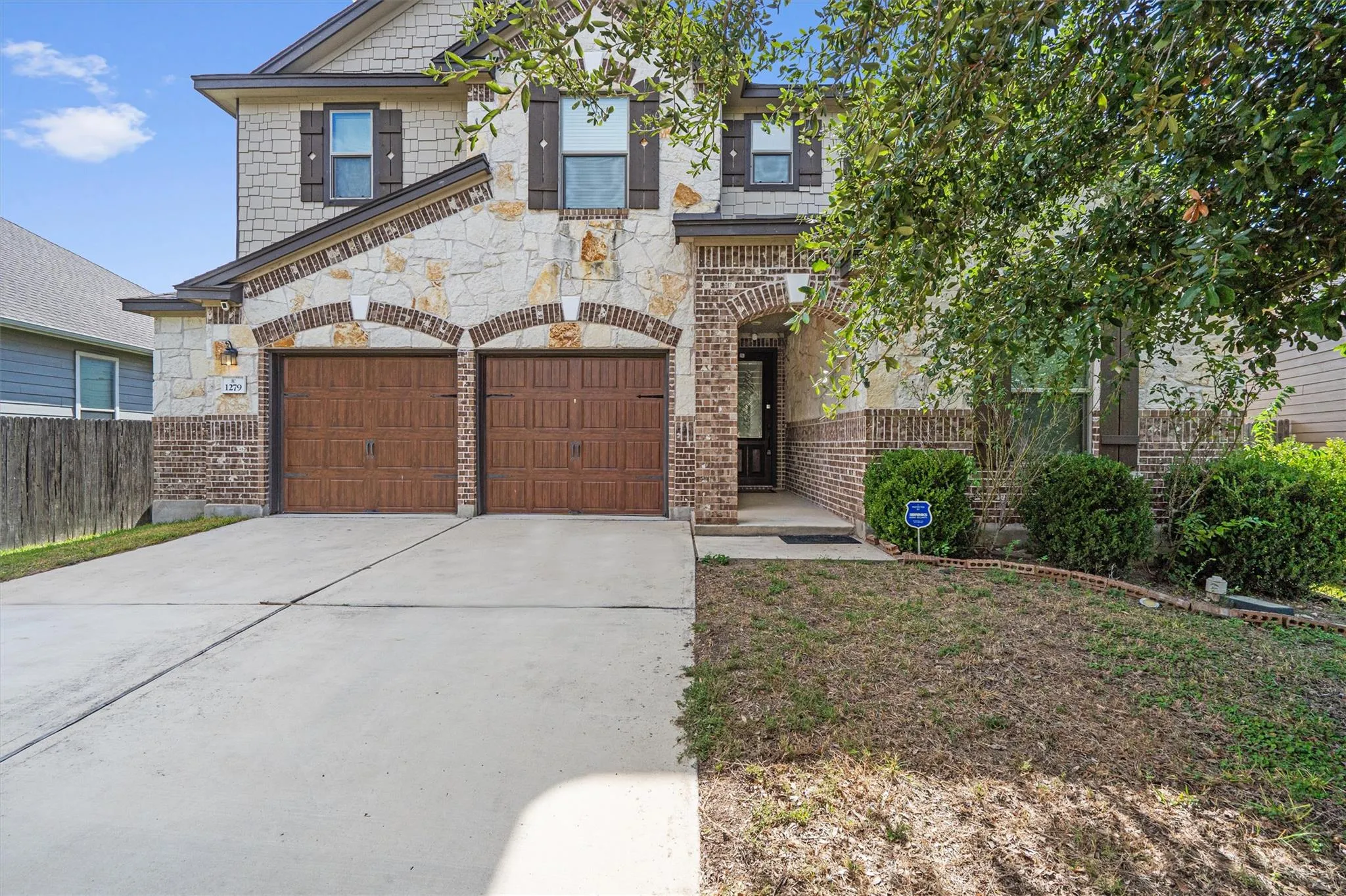 Photo of 1279 VERNA BROOKS WAY, Kyle, TX, 78640