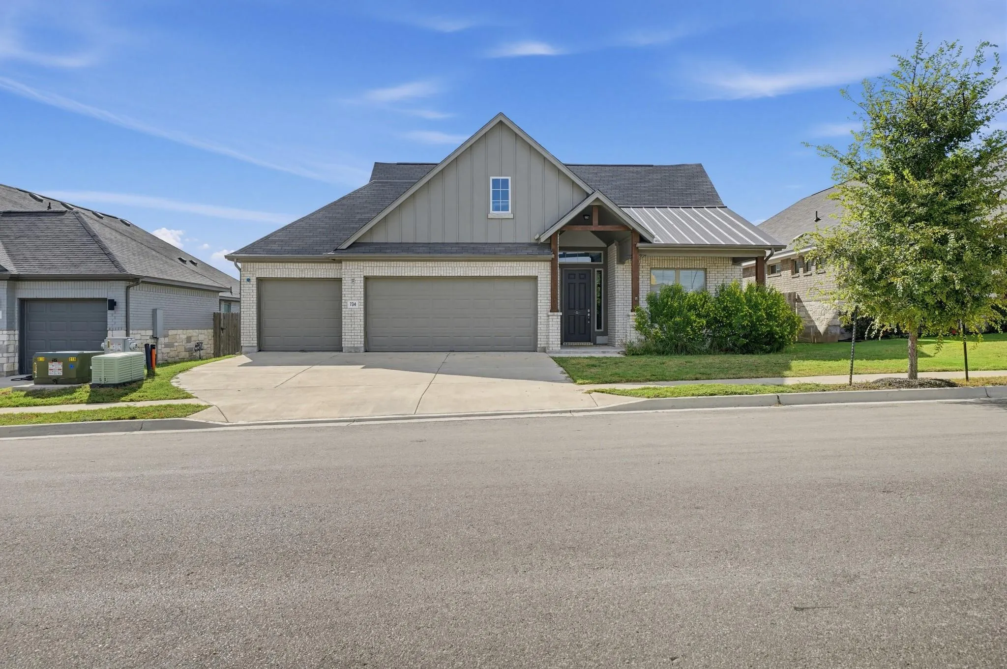 Photo of 734 TREADWELL LN, Kyle, TX, 78640