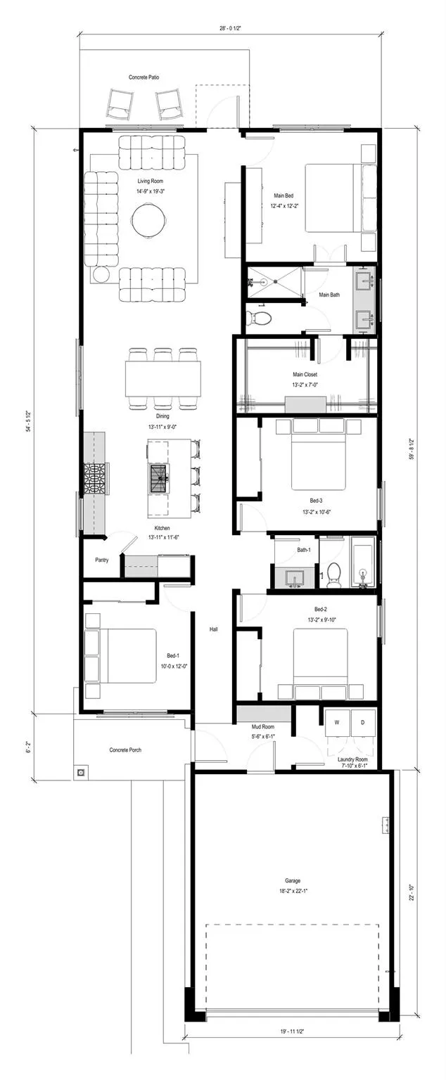 Photo 2 of 228 AMITY BOWER DR
