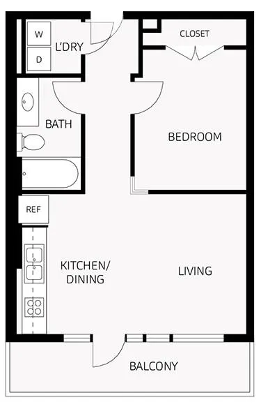 Photo 5 of 222 WEST AVE #1908