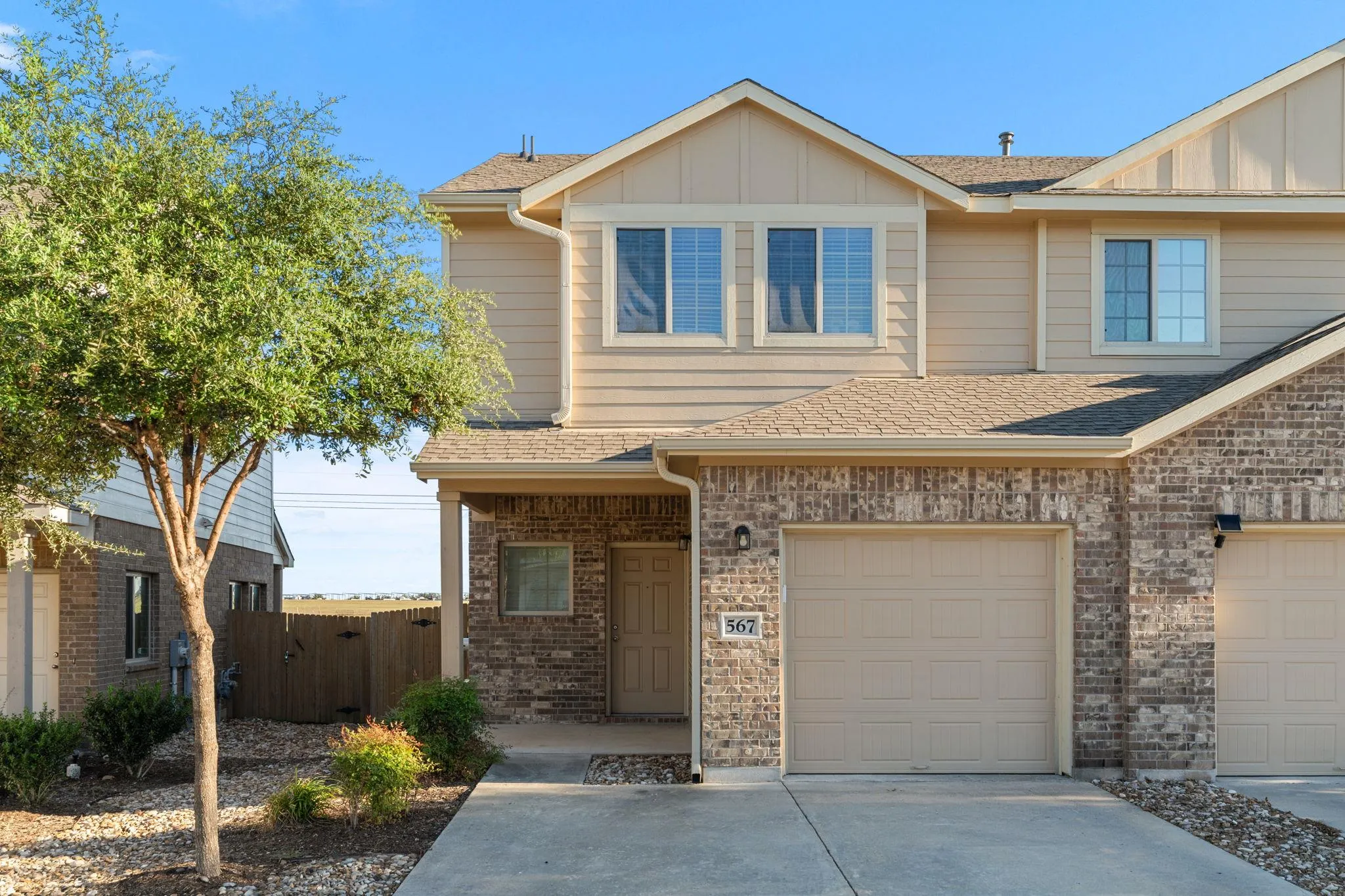 Photo of 567 WHITE STEPPE WAY #26, Georgetown, TX, 78626