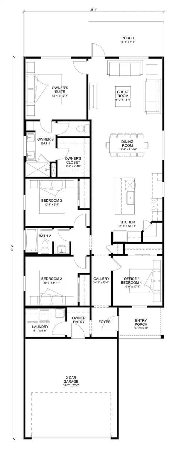 Photo 3 of 232 AMITY BOWER DR