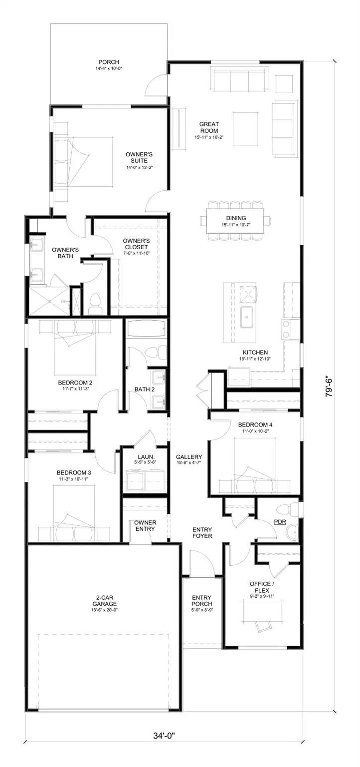 Photo 3 of 225 AMITY BOWER DR