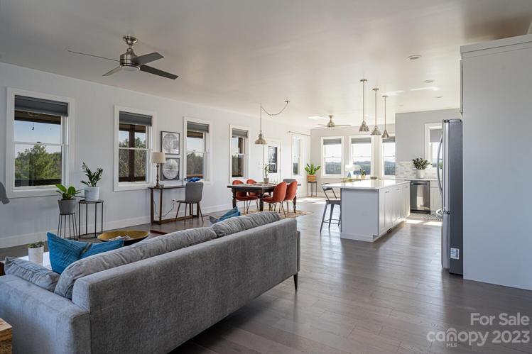 Main House Open Living Area