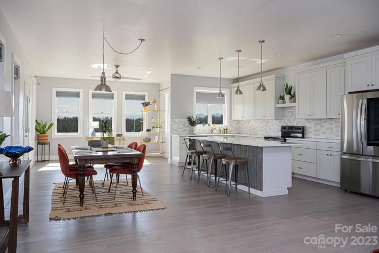 Main House Open Living Space