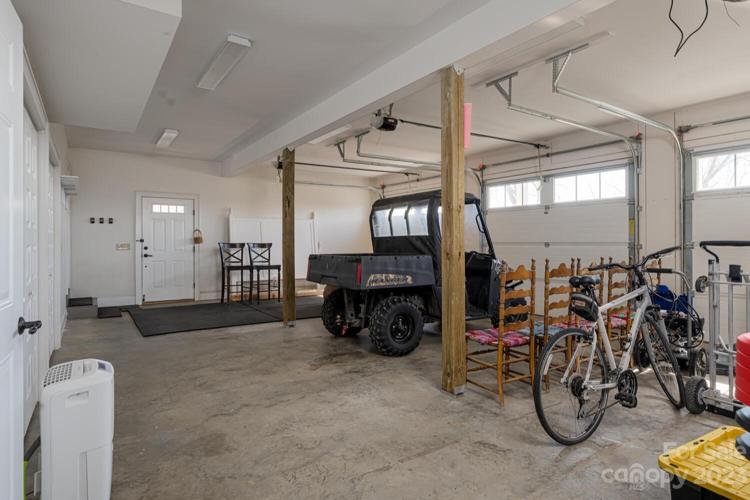 3 Car Garage Heated and Cooled