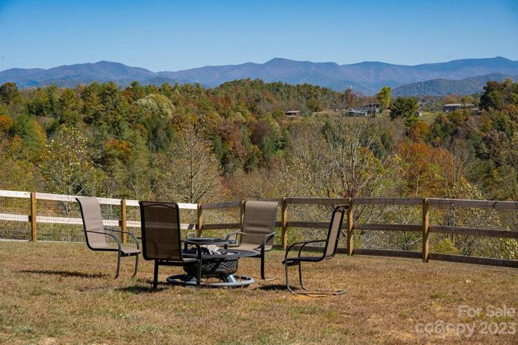 Firepit Outside Main House