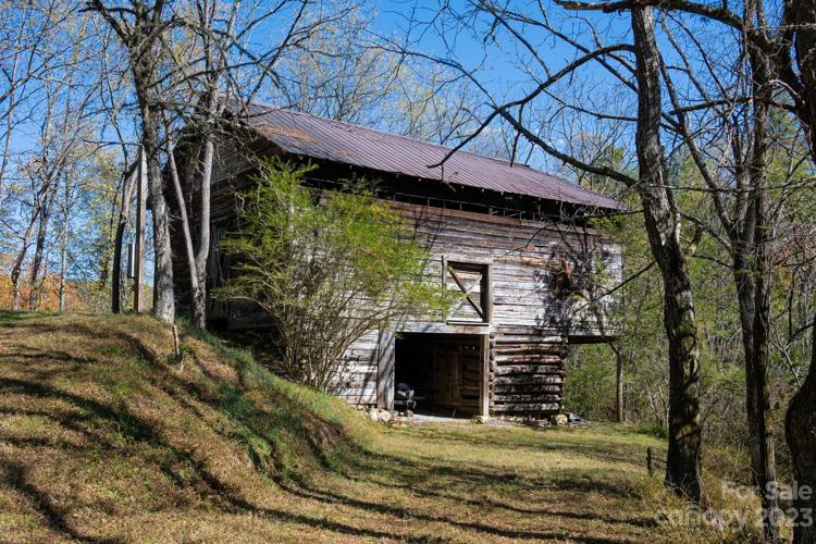 Original Tobacco Barn with lower Animal Stalls
