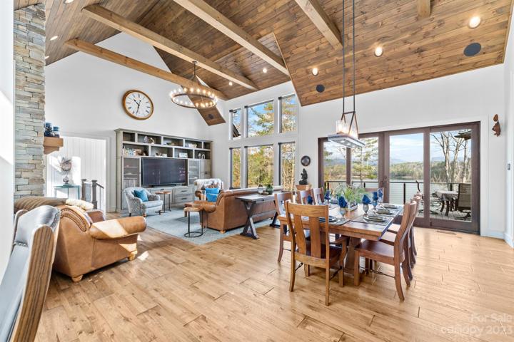 Dinning Room and Great Room