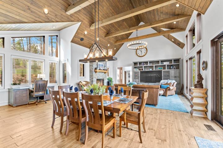 Dinning Room and Great Room