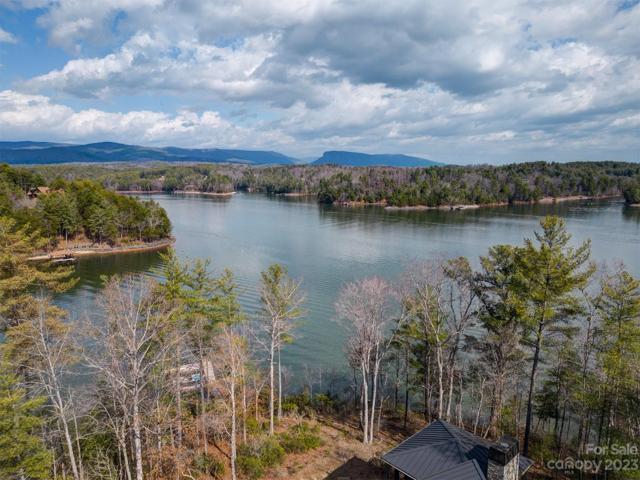 Views of Lake behind house