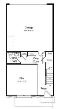 Structural options added include: additional storage to second floor, gourmet kitchen.