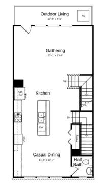 Structural options added include: additional storage to second floor, gourmet kitchen.