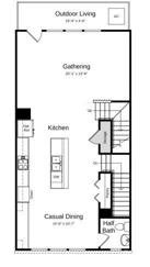 Structural options added include: additional storage to second floor, additional bedroom and bathroom, gourmet kitchen.