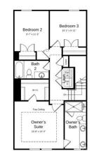 Structural options added include: additional storage to second floor, additional bedroom and bathroom, gourmet kitchen.