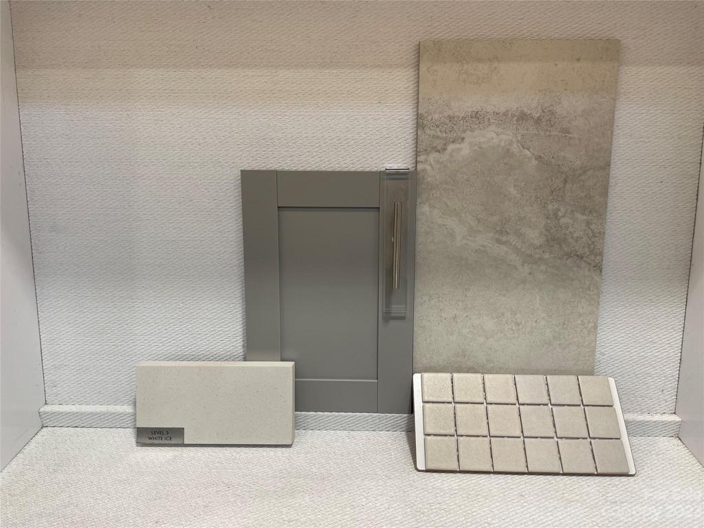 Owner's Bath Selections.  Home is under construction and selections are subject to change.
