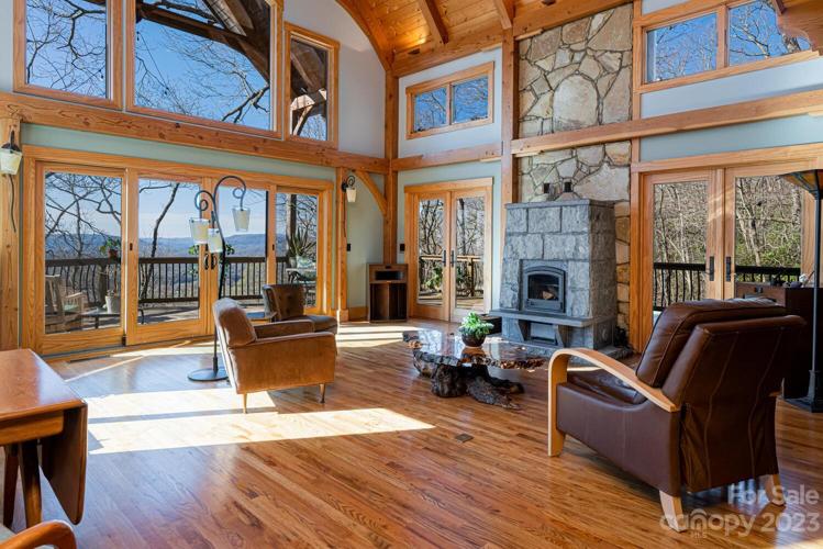 Main Level Open and Vaulted Living Space