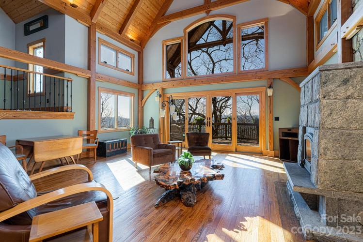 Main Level Open and Vaulted Living Space