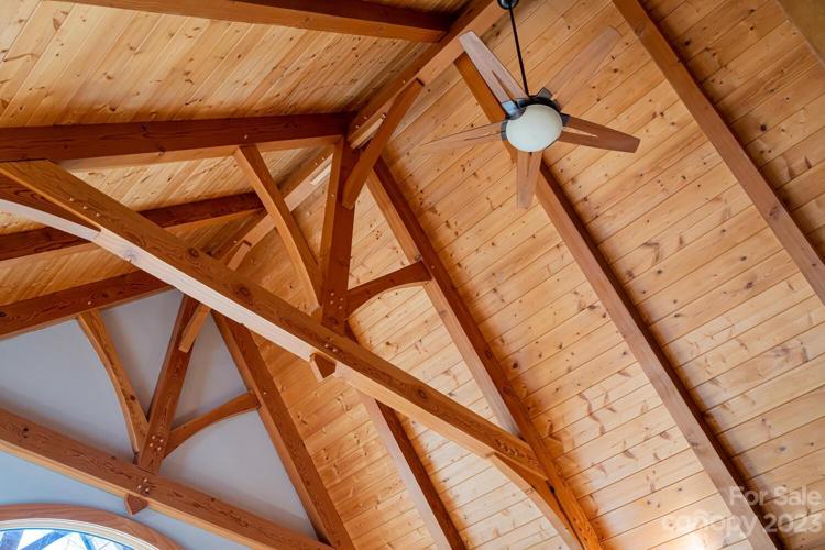 Timber Peg Ceiling Construction