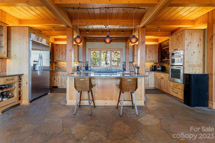 A Beautiful Cook's Kitchen