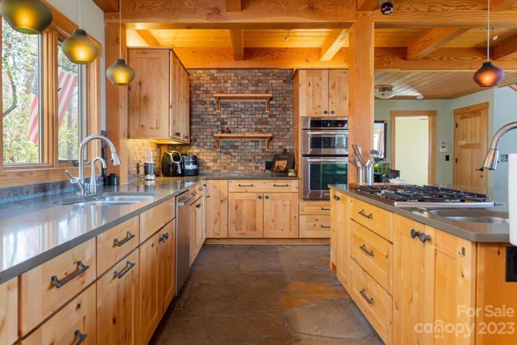 A Beautiful Cook's Kitchen