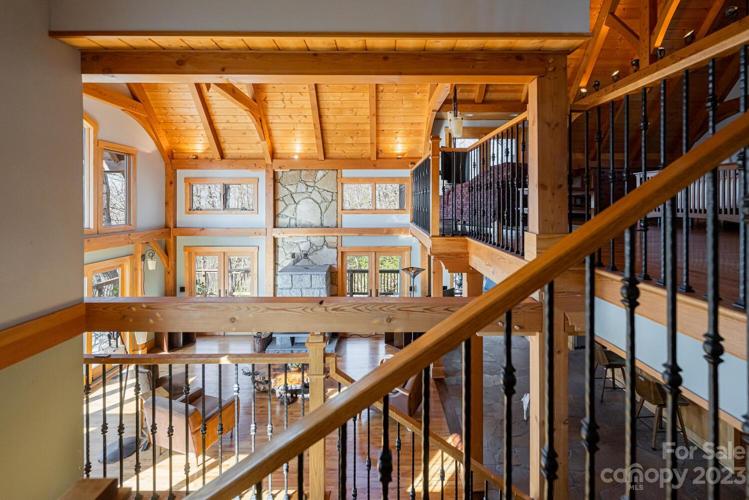 Stairs to Bedroom Loft