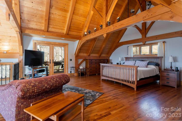 Upper Level Loft Bedroom
