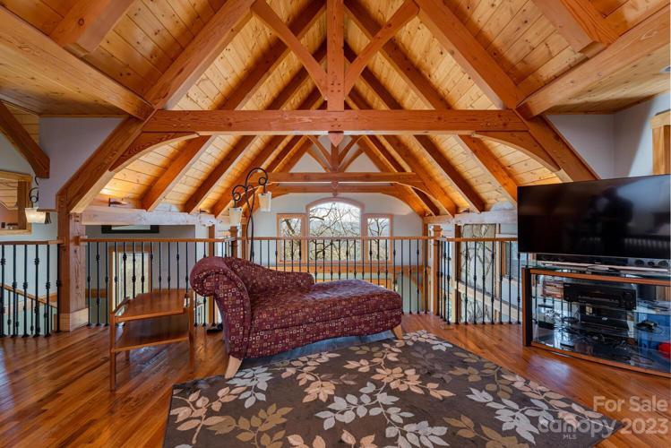 Upper Level Loft Bedroom