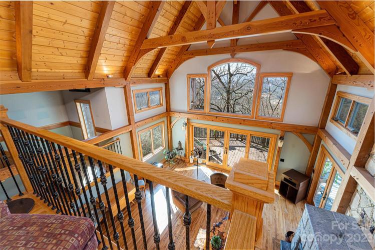Upper Level Loft Bedroom