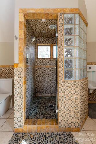 Upper Level Bedroom Suite Bathroom Shower