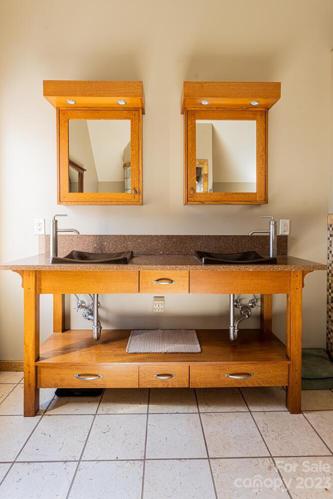Upper Level Bedroom Suite Bathroom Sink