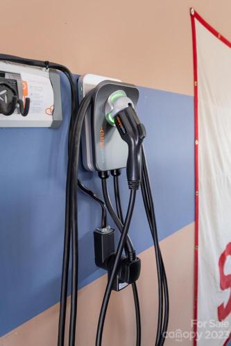Lower Level Garage EV Charging Station