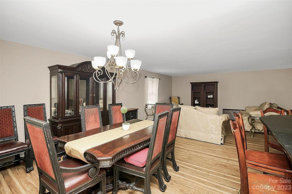 Open Concept Den/Dining Area - Level 1