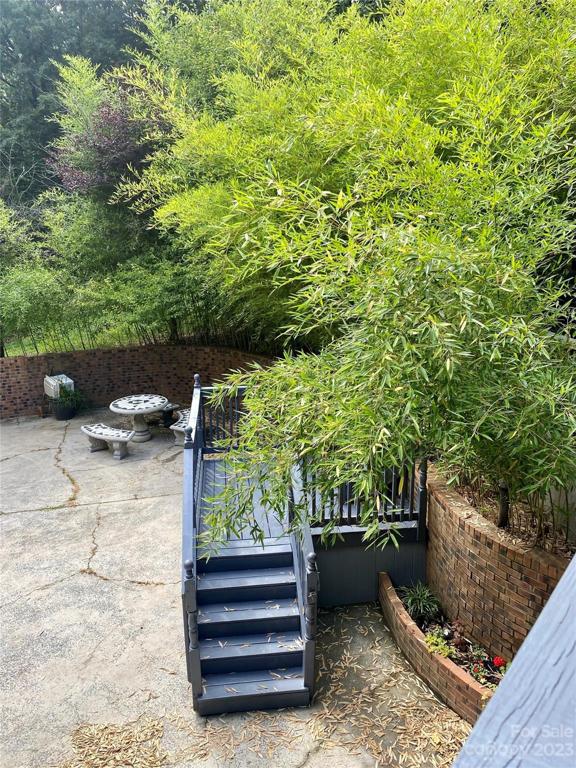 View from upper balcony/screened porch