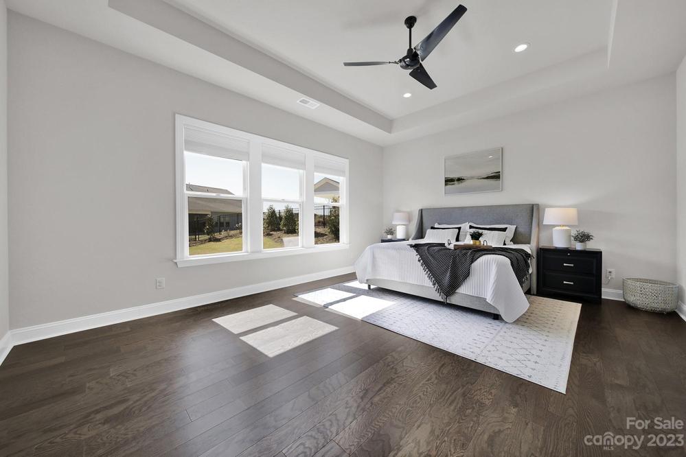 Spacious Master bedroom