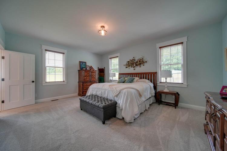 Owners Suite with views of the backyard