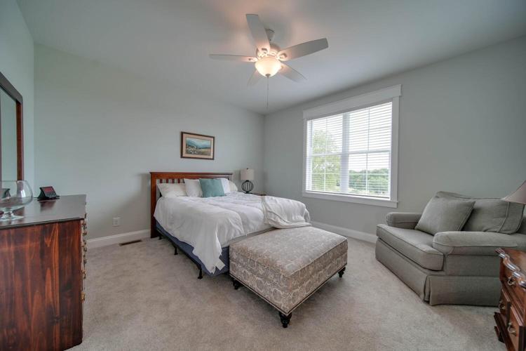 Secondary Bedroom with walk in closet
