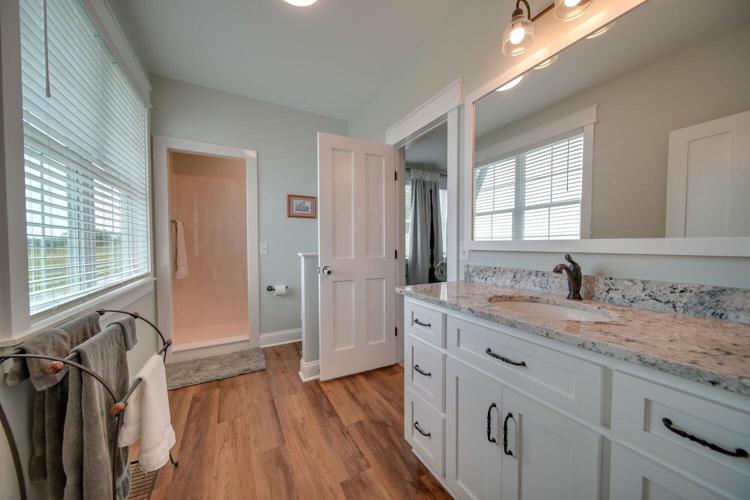 Full bath with walk in shower